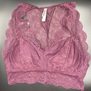 Dark Purple Bralet